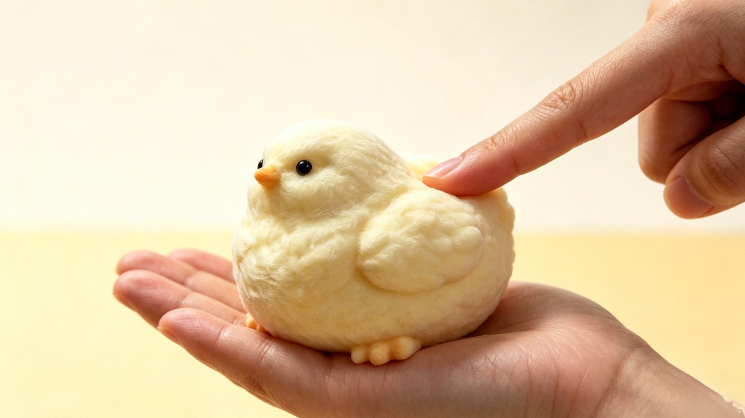 Chick-Shaped Slow-Rebound Toy — Soft Silicone Stress-Relief Squeeze Toy