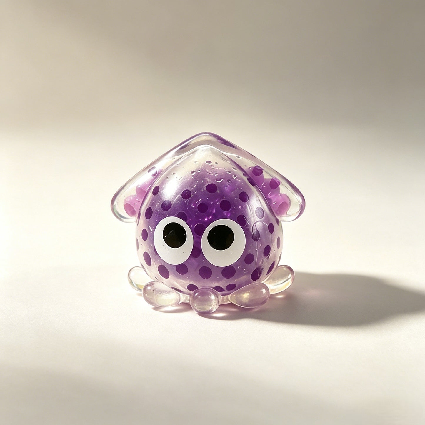 Adult Hand Playing with Anxiety Relief Fidget Toy