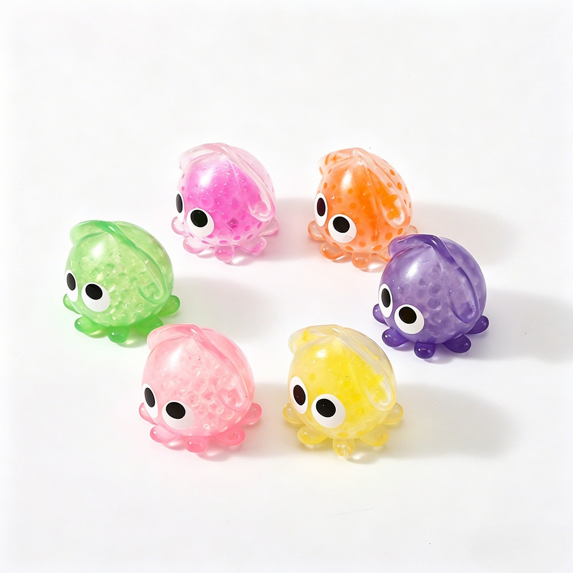 Soft Silicone Fidget Toy Texture Close Up