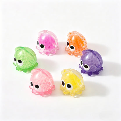 Soft Silicone Fidget Toy Texture Close Up