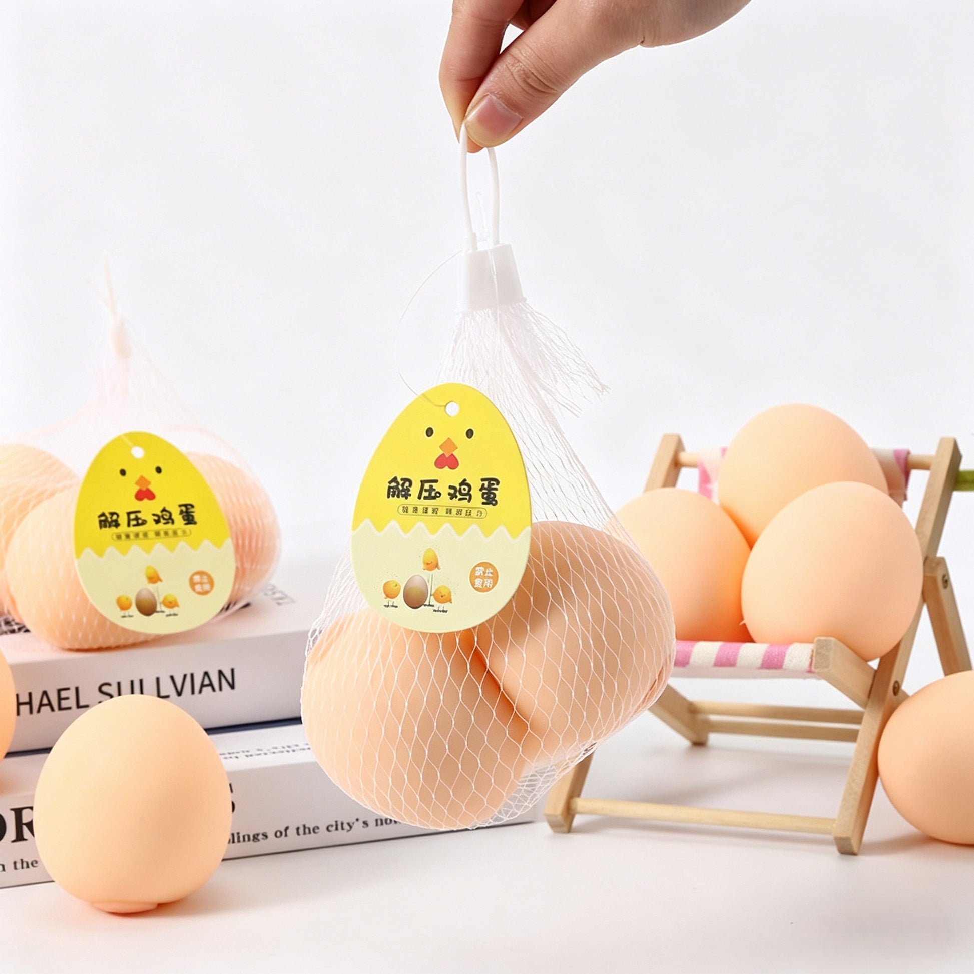 "Cute food-themed squishy toy perfect for anxiety relief and gifting"