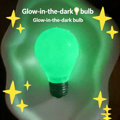 "Novelty glow bulb fidget toy creative gift for stress relief and anxiety"