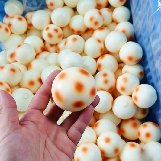 "Cute realistic rice cake squishy toy perfect for anxiety relief and gifting"