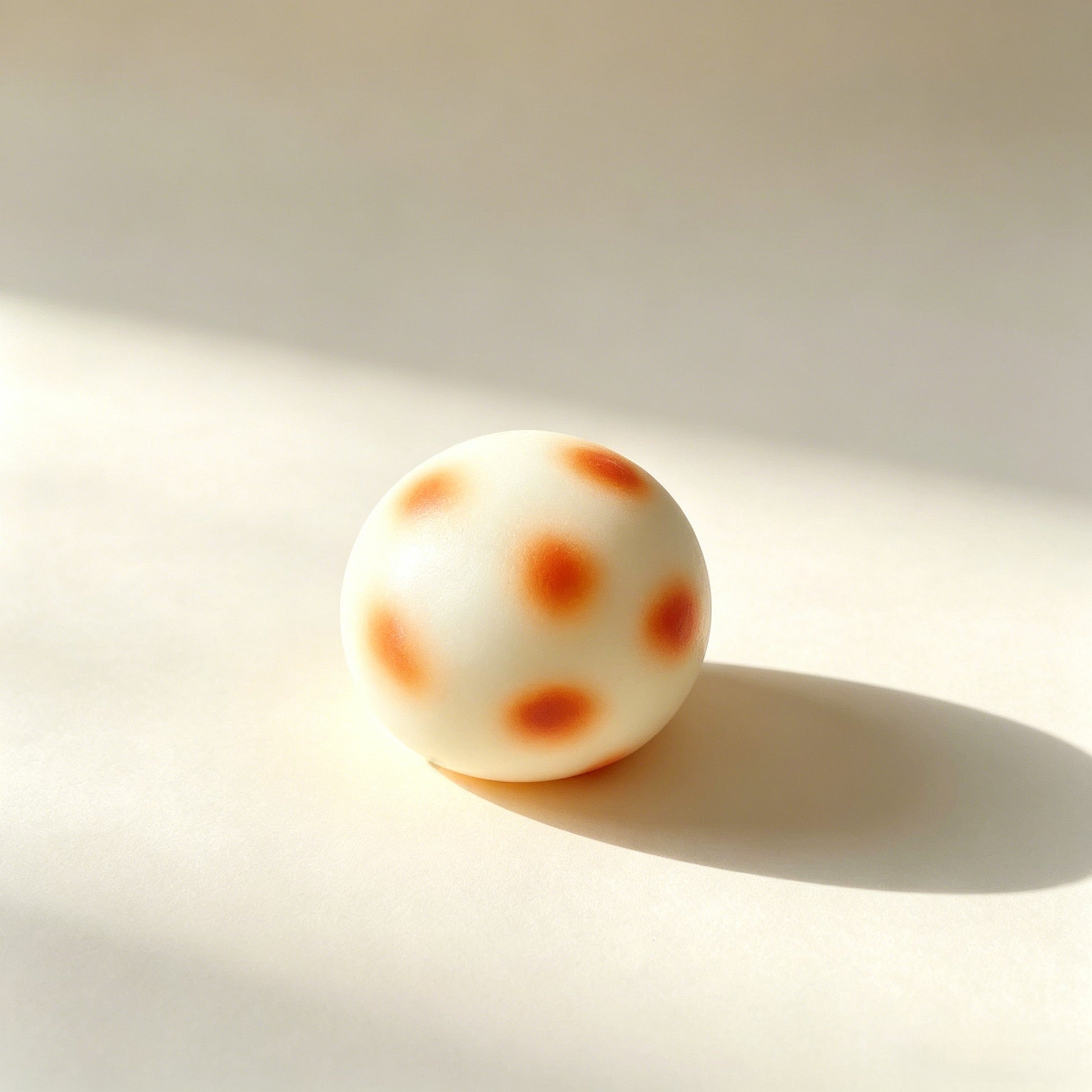 "Cute realistic rice cake squishy toy perfect for anxiety relief and gifting"