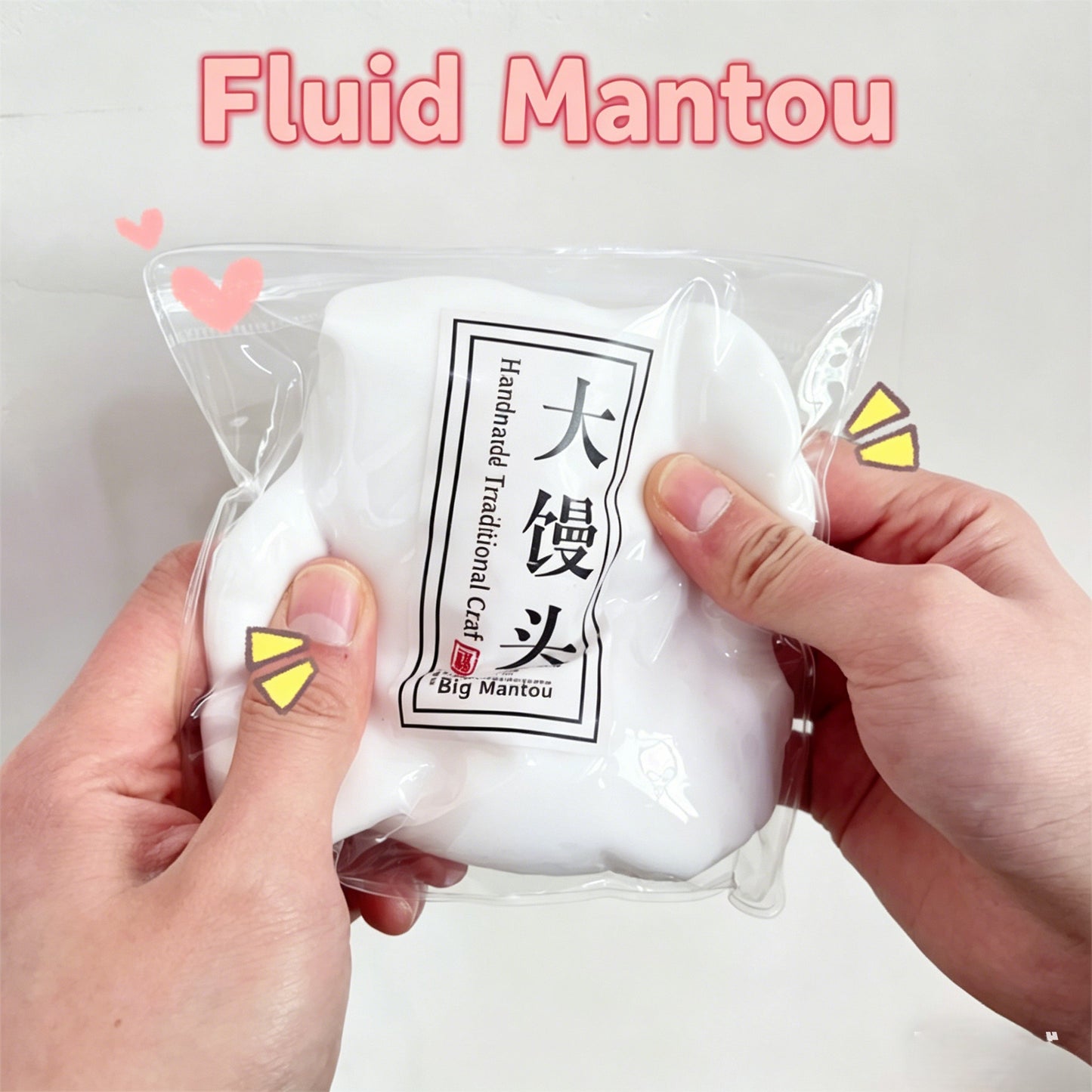 "Multiple mantou squishy toys displayed in bulk for wholesale"
