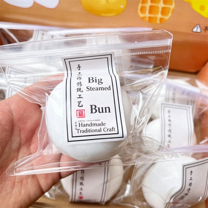 "Realistic food-themed squishy toy perfect for anxiety relief and gifting"