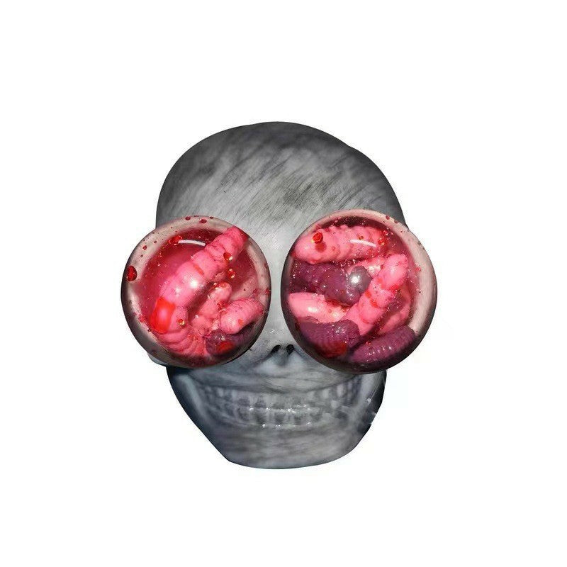 "Halloween-themed skull fidget toy perfect for stress relief and gifting"