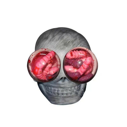 "Halloween-themed skull fidget toy perfect for stress relief and gifting"