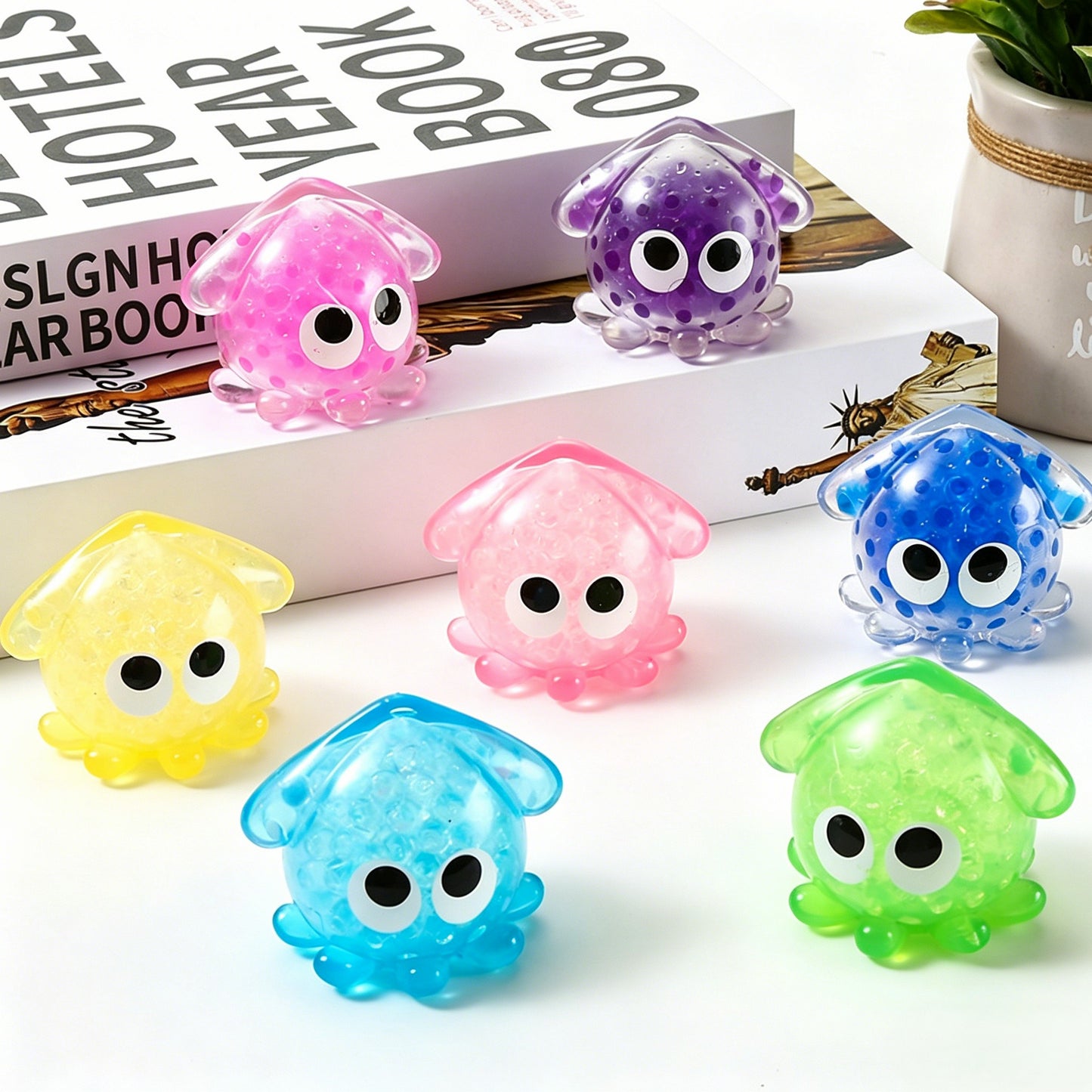 Fidget Toy for Office Worker Stress Relief at Desk