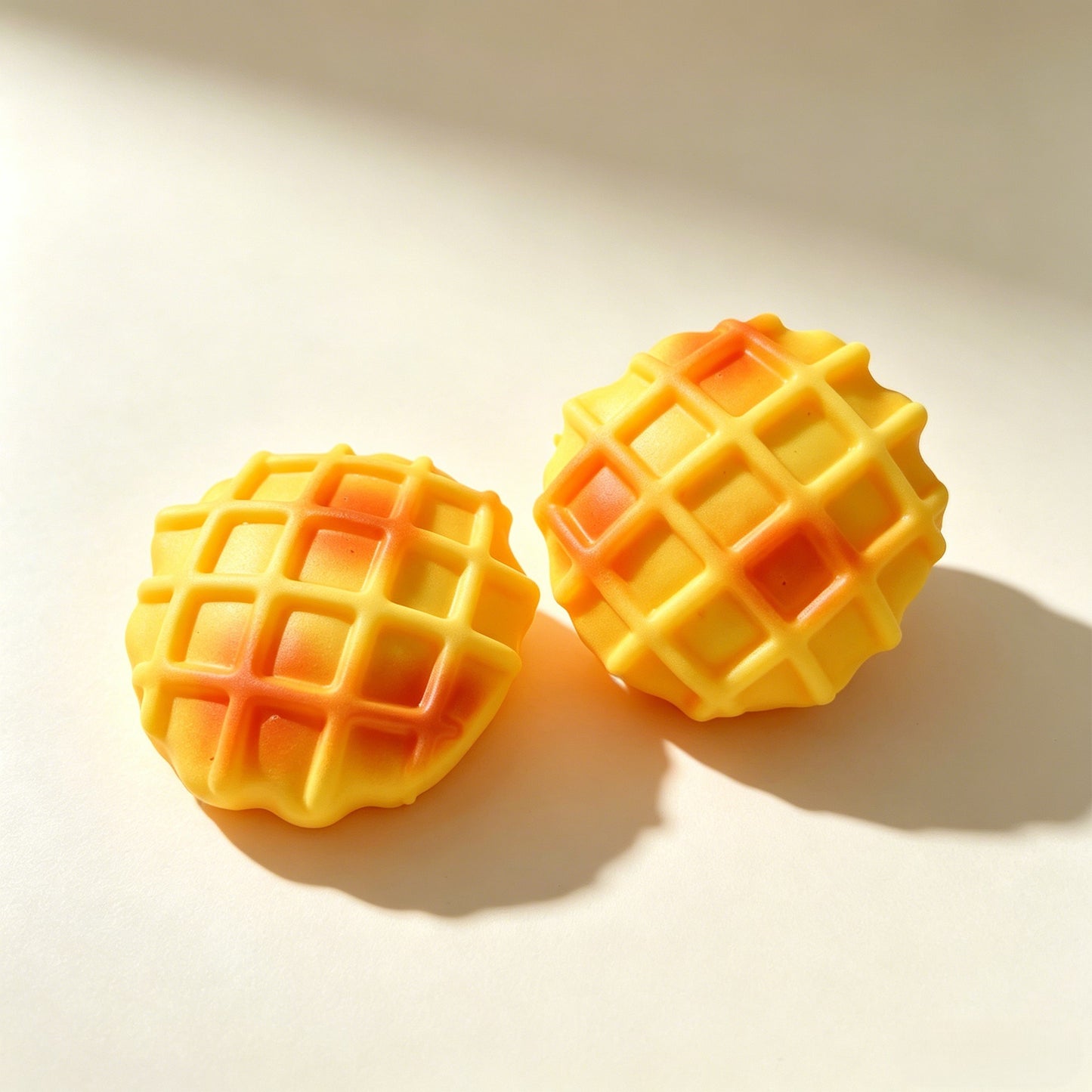 "Cute food-themed squishy toy perfect for anxiety relief and gifting"